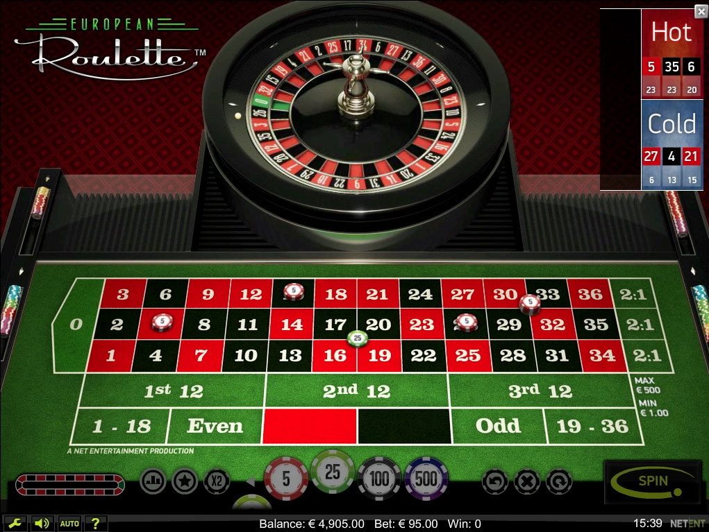 Play Casino Roulette For Free