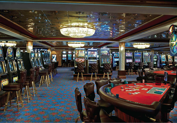 line casino