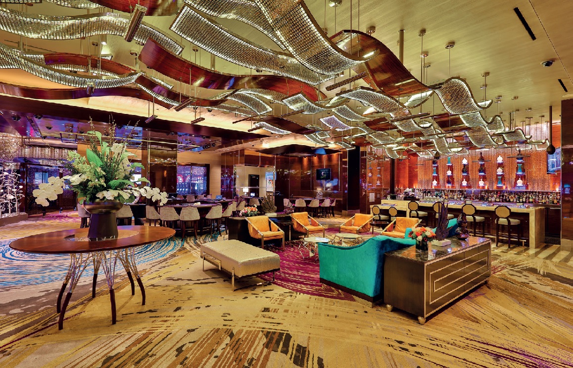 The Cosmopolitan of Las Vegas is back from the brink and roaring louder tha...
