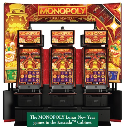 Monopoly Lunar New Year, Promotions, Casino