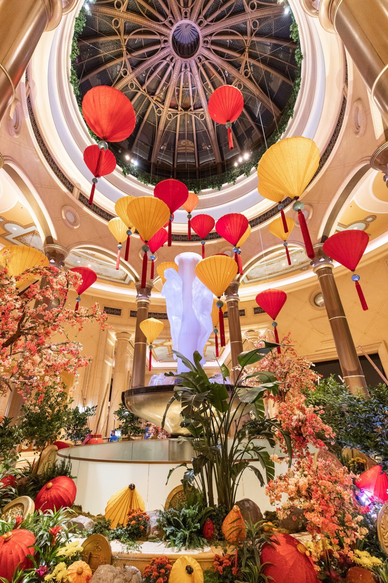 The Venetian Resort Ushers in Chinese New Year with Year of the Ox