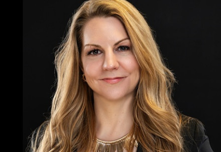 Korbi Carrison, G2E Show Director, at the Global Gaming Expo in Las Vegas