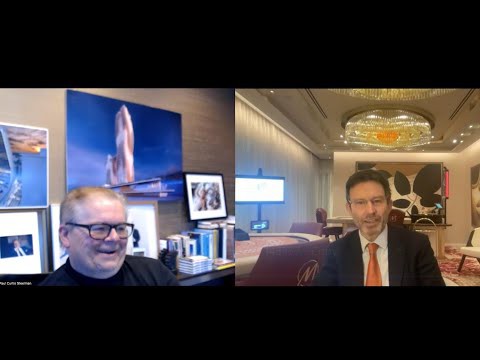 Embedded thumbnail for Paul Curtis Steelman Interview with Casino Life&amp;#039;s Peter White