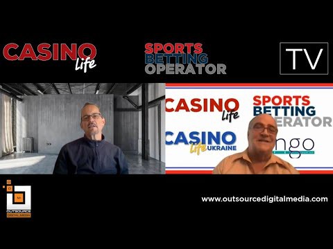 Embedded thumbnail for Bennie Mancino chats to Bill Healey Casino Life and Sports Betting Operator