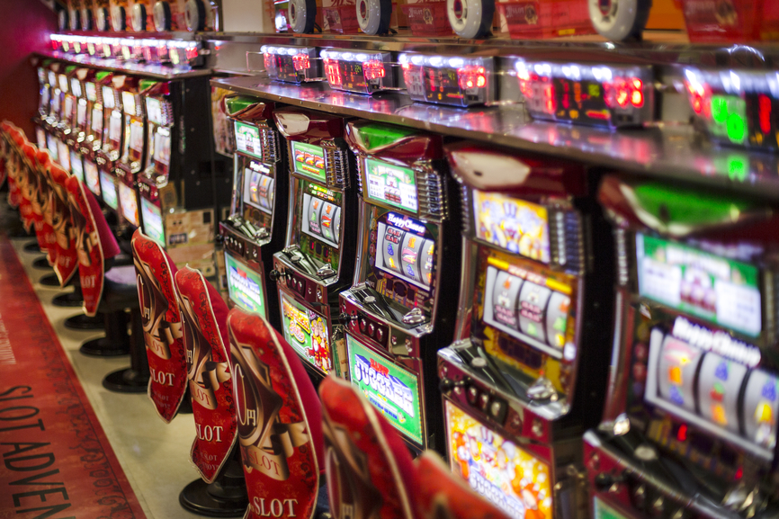 video slot gaming near me